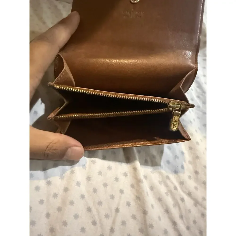 Louis Vuitton Monogram Porte-Monnaie Tresor Wallet
